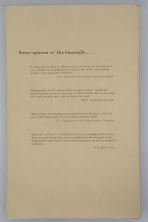 The Sinatrafile: Part Three image number 2