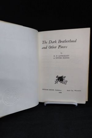 The Dark Brotherhood and Other Pieces image number 1