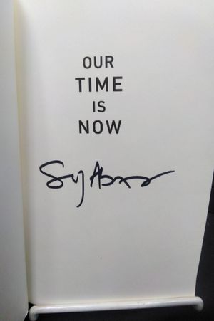 Our TIme is Now image number 1