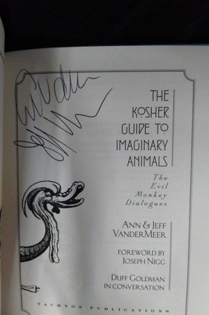 The Kosher Guide to Imaginary Animals: The Evil Monkey Dialogues image number 2