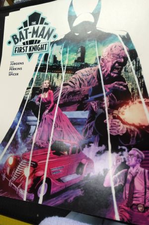 The Bat-Man: First Knight  image number 1