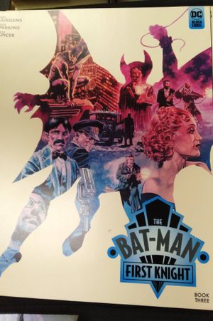 The Bat-Man: First Knight  image number 2