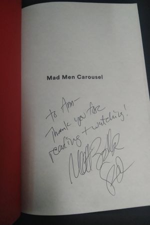 Mad Men Carousel: The Complete Critical Companion image number 1