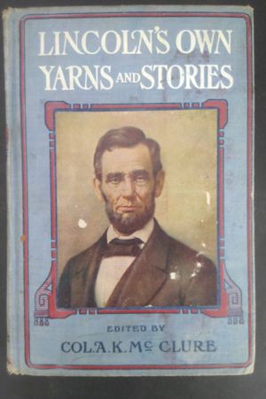 Lincoln's Own Yarns and Stories image number 0