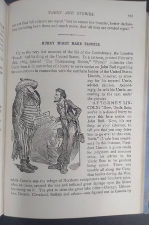 Lincoln's Own Yarns and Stories image number 1