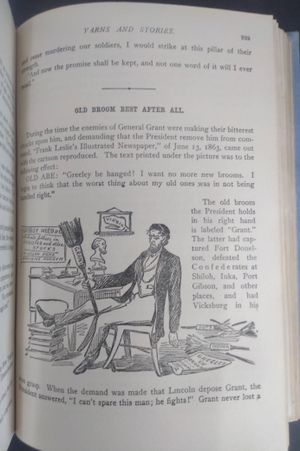 Lincoln's Own Yarns and Stories image number 2