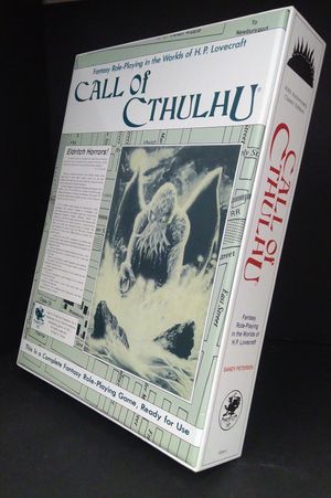 Call of Cthulhu Fantasy Role-Playing Game image number 1