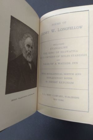 Poems of Henry W. Longfellow  image number 0