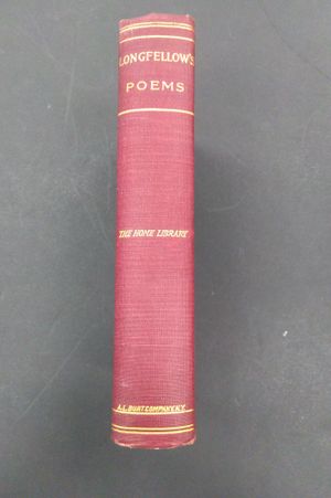 Poems of Henry W. Longfellow  image number 2