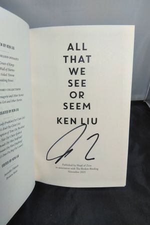 All That We See or Seem image number 1