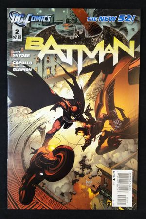 Batman Issue 2 (New 52) image number 0