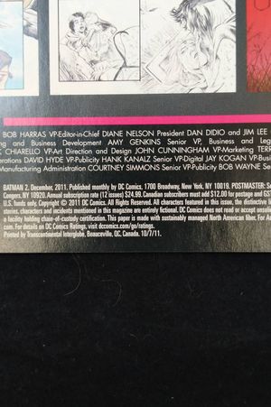 Batman Issue 2 (New 52) image number 1