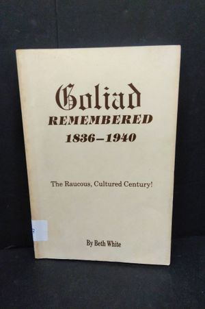 Goliad Remembered 1836-1940 image number 0
