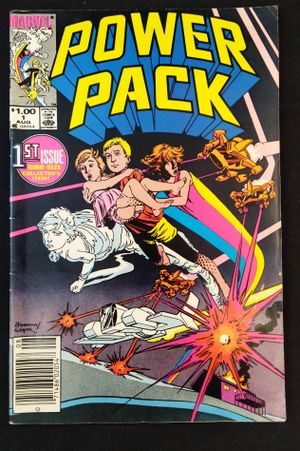 Power Pack Issue 1 image number 0