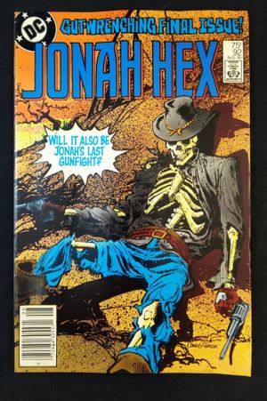 Jonah Hex Issue 92 image number 0