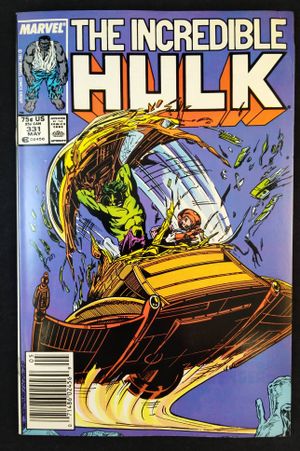 Incredible Hulk Issue 331 image number 0