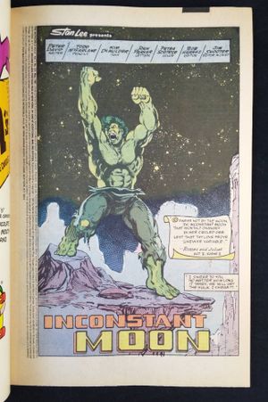 Incredible Hulk Issue 331 image number 1