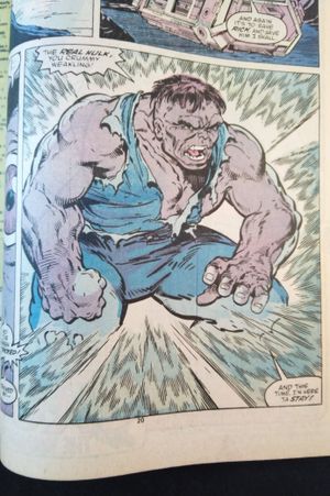 Incredible Hulk Issue 331 image number 2