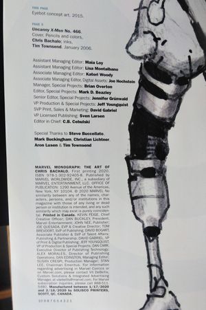 Marvel Monograph: The Art of Chris Bachalo image number 2