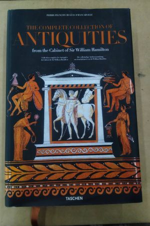 The Complete Collection of Antiquities from the Cabinet of Sir William Hamilton image number 0
