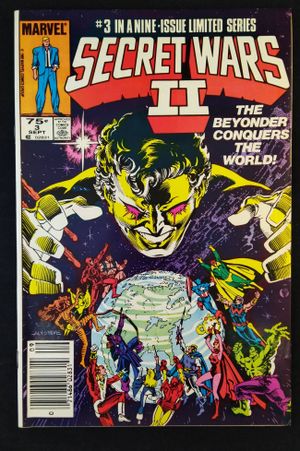 Secret Wars II Issue 3 image number 0