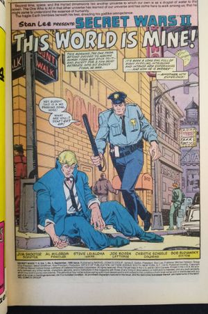 Secret Wars II Issue 3 image number 1
