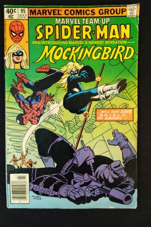 Marvel Team-Up Issue 95 image number 0