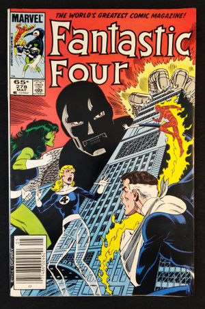 Fantastic Four Issue 278 image number 0