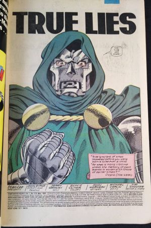 Fantastic Four Issue 278 image number 1