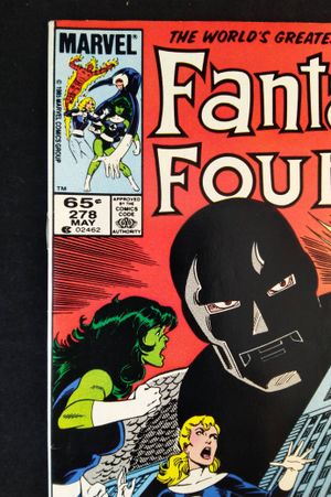Fantastic Four Issue 278 image number 2