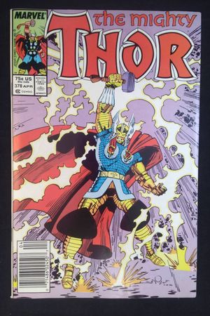 Thor Issue 378 image number 0