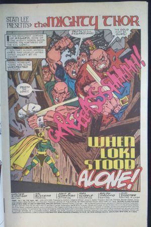 Thor Issue 378 image number 1