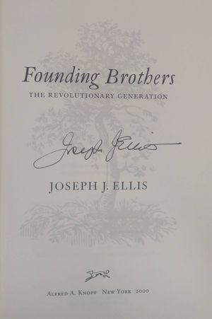 Founding Brothers image number 1