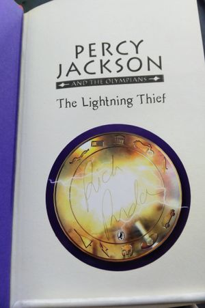 Percy Jackson and the Olympians image number 1