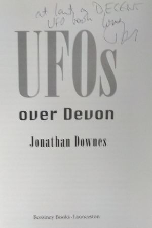 UFOs over Devon image number 1