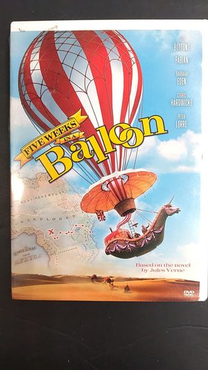 Five Weeks in a Balloon image number 2