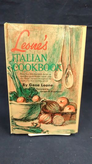 Leone's Italian Cookbook image number 0