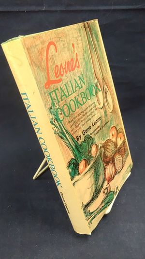 Leone's Italian Cookbook image number 1