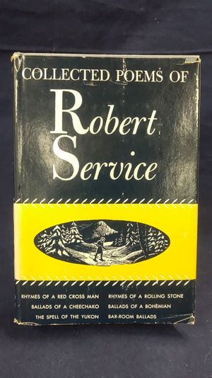 Collected Poems of Robert Service image number 0