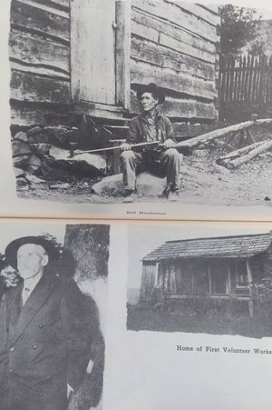 Fire in the hills;: The story of Parson Frakes and the Henderson Settlement image number 2