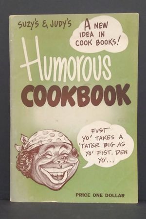 Suzy's & Judy's Humorous Cookbook image number 0