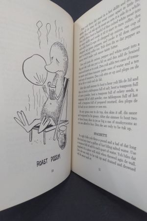 Suzy's & Judy's Humorous Cookbook image number 2
