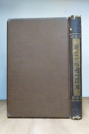 The Poetical Works of John Greenleaf Whittier image number 1