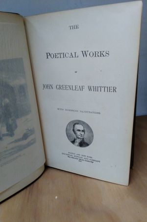 The Poetical Works of John Greenleaf Whittier image number 2