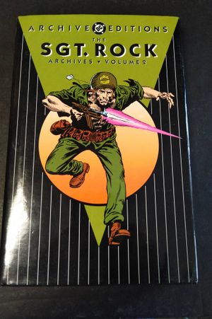 Sgt. Rock Archives image number 0