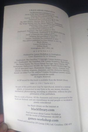 Deathwatch: The Omnibus image number 0