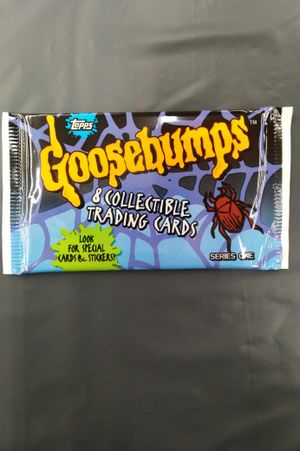 Topps Series One Goosebumps Collectible Trading Cards image number 0