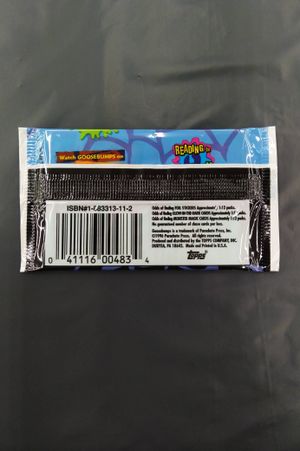 Topps Series One Goosebumps Collectible Trading Cards image number 1