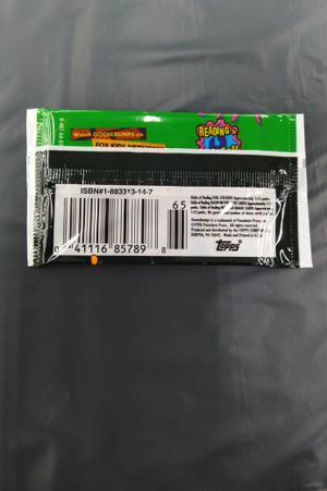 Topps Series One Goosebumps Collectible Trading Cards image number 1