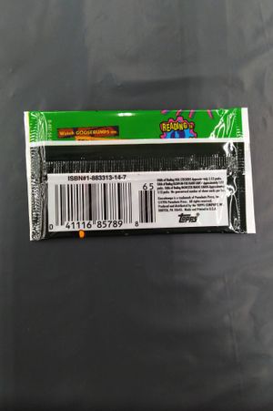 Topps Series One Goosebumps Collectible Trading Cards image number 1
